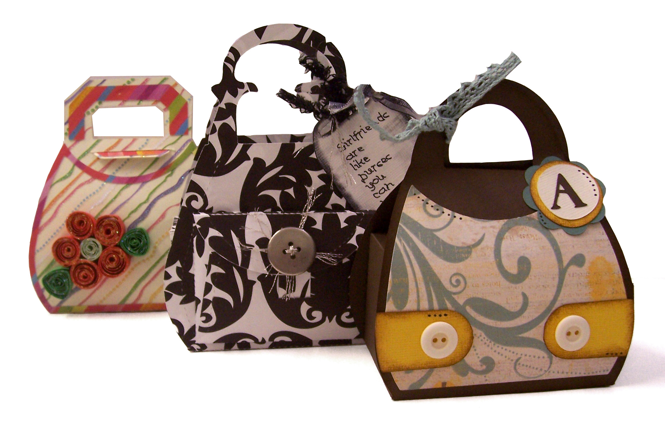 Pazzles Craft Room В» Blog Archive В» Paper Purses