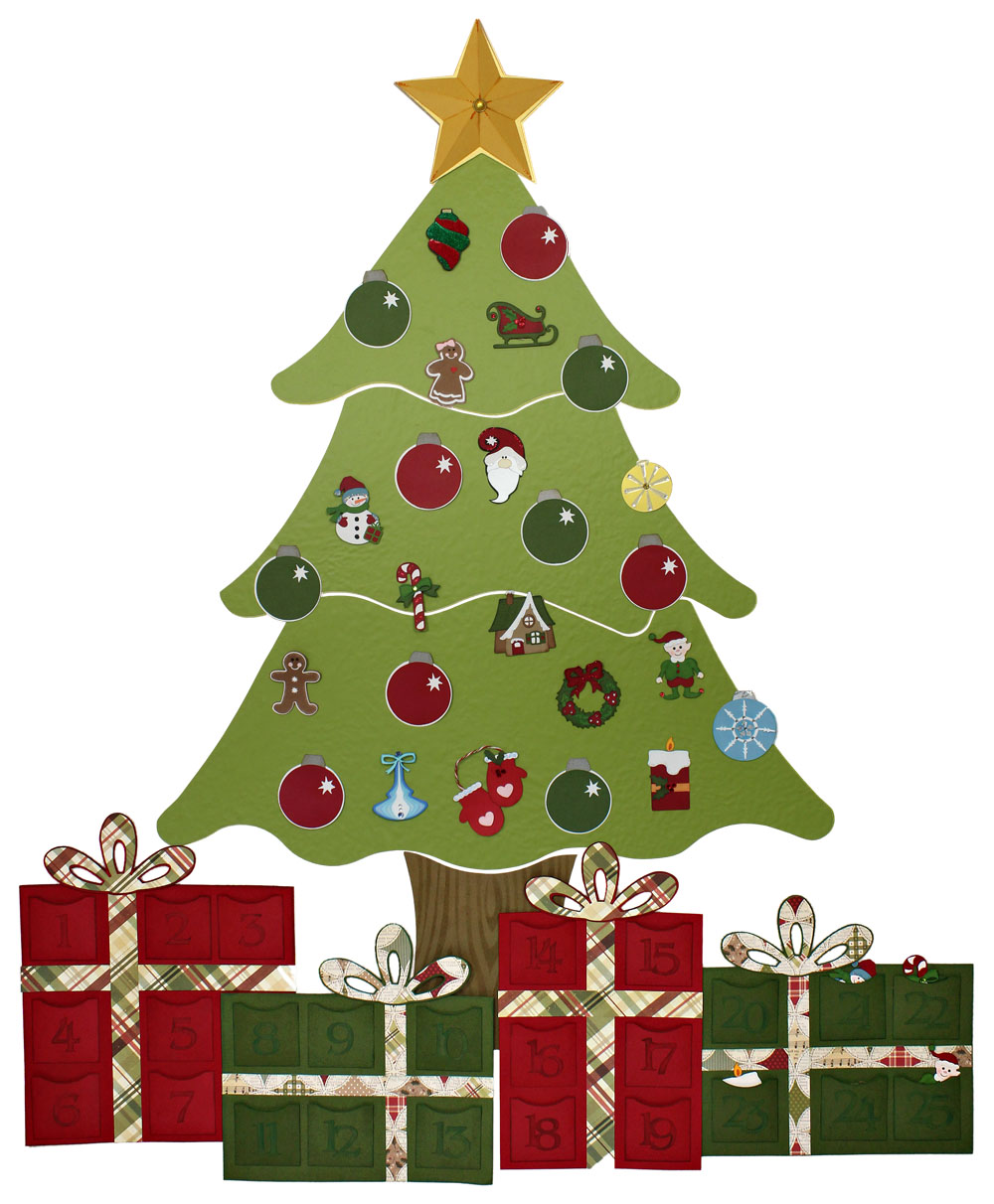 Christmas Tree Advent Calendar Pazzles Craft Room Christmas Tree Advent Calendar Pazzles Craft Room