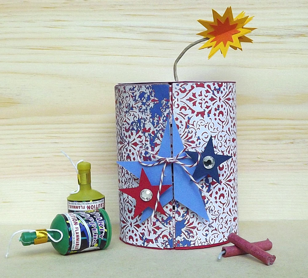 Firecracker Favor Box