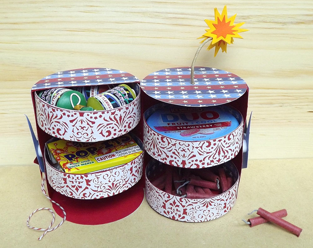 Firecracker Favor Box