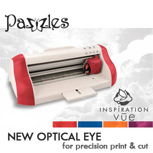 Inspiration- Vue Print and Cut, Optical Eye