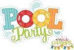 Pool Party Title