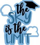 Graduation Day Collection: The Sky is the Limit Title