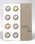 Simply Heart Card Collection: You and Me Card