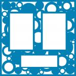 Wedding Embellishment Collection>Bubbles Overlay