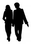 Couple Holding Hands
