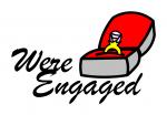 We're Engaged