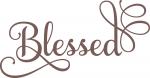 DIY Signs Collection: Blessed