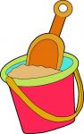 Pail and Sand