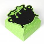 Halloween Easy Treat Boxes: Bubbling Cauldron Box
