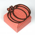 Halloween Easy Treat Boxes: Pumpkin Box