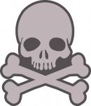 Halloween Easy Treat Boxes: Skull and Crossbones