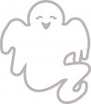 Halloween Easy Treat Boxes: Happy Ghost