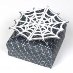 Halloween Easy Treat Boxes: Spider Web Box