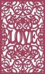 Lacy Box Collection: Love Panel