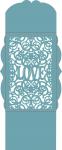 Lacy Box Collection: Love Panel w/ Flap