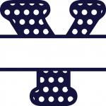  Split Letter Monogram Collection: Tall Y