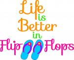 Life in Flip Flops