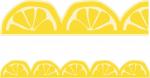 Lemon Slice Border