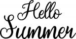 Hello Summer