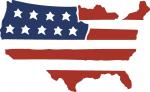 United States with Flag