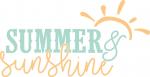 Summer and Sunshine