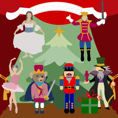 Download Pazzles Cutting Files Pazzles Cutting Collection The Nutcracker Ballet