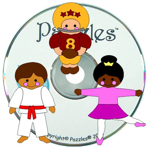 08: Sports Paper Piecings - Digital Download 08: Sports Paper Piecings - Digital Download