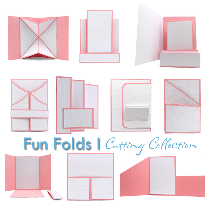 Fun Fold Card Bases Cutting Collection 