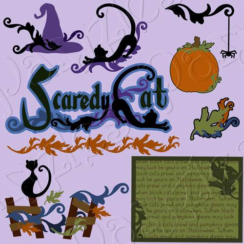 Scaredy Cat Cutting Collection