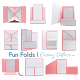 Fun Fold Card Bases Cutting Collection 