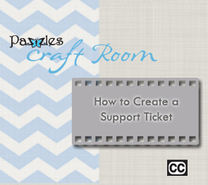 How to Create a Support Ticket