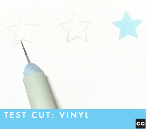 Test Cut: Vinyl