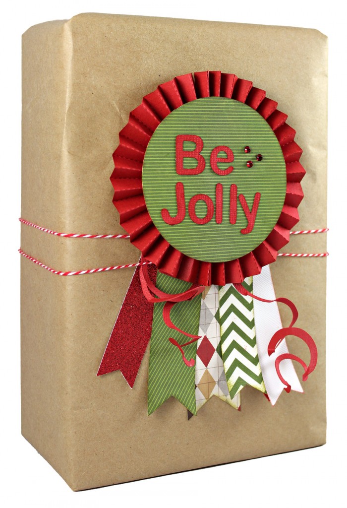 12 Gifts of Christmas Number 1 Giant Rosette