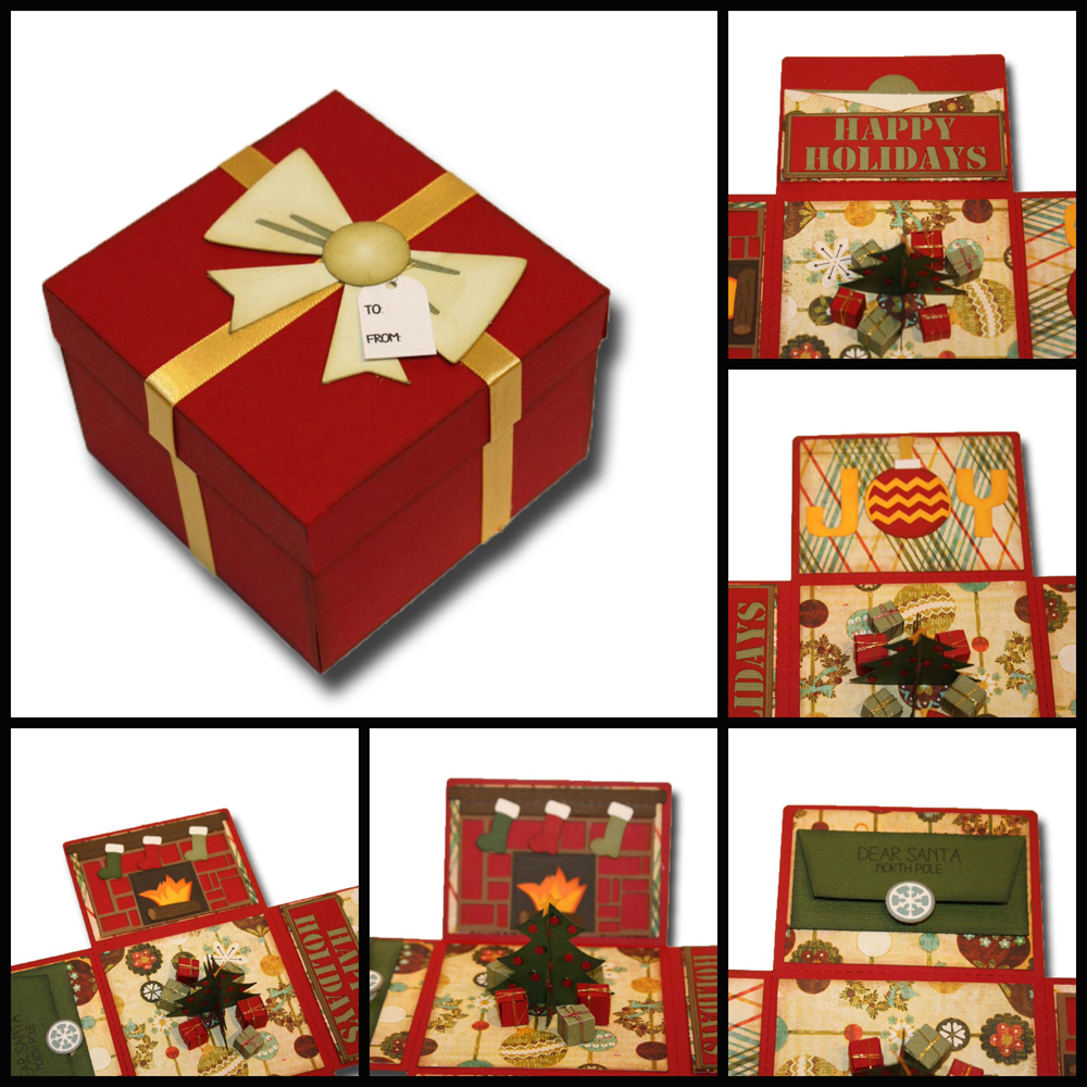 Christmas Ornament Box - Pazzles Craft Room