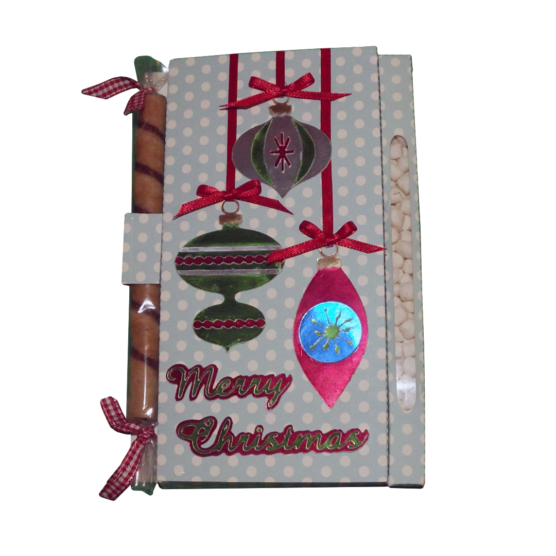 Christmas Ornament Box - Pazzles Craft Room