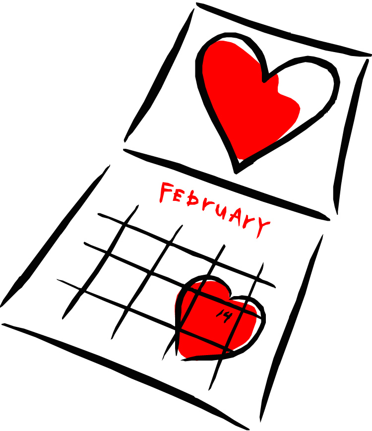 February