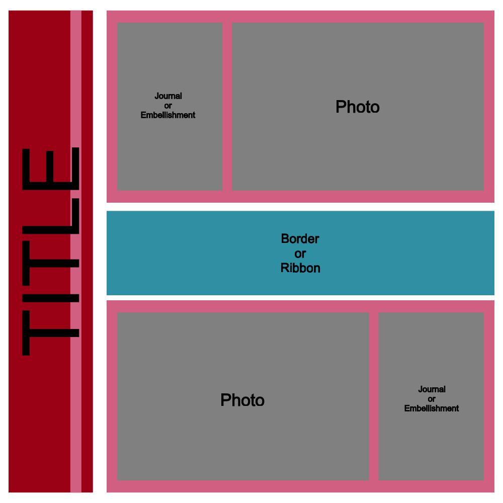 Picture Layout Template