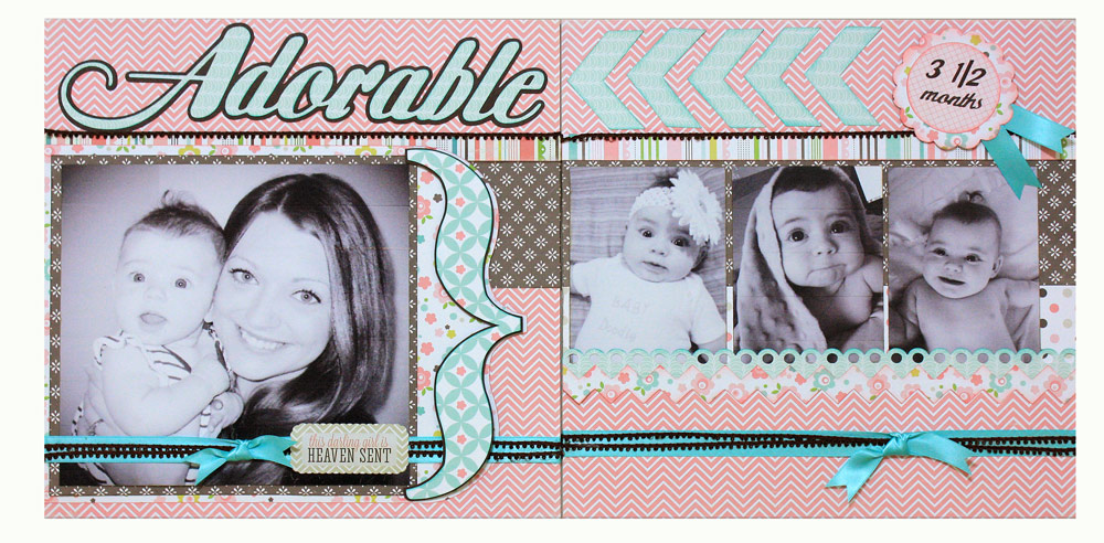 Adorable-Baby-Layout