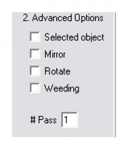 Advanced Options