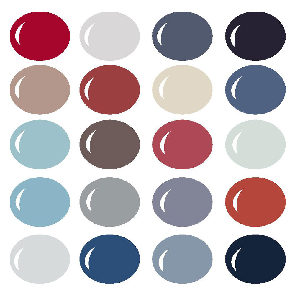 Americana Color Palette