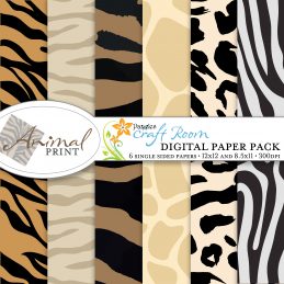 Antique Sheet Music Digital Paper Pack - Pazzles Craft Room