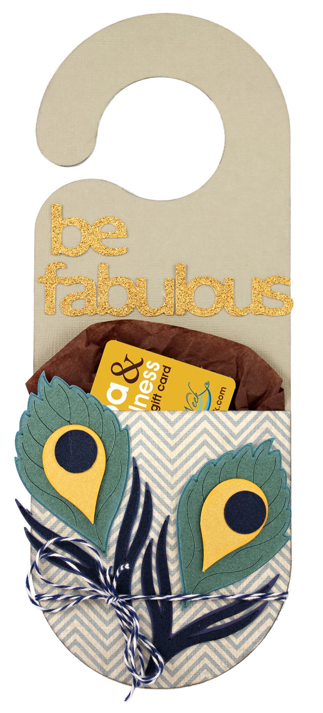 Be-Fabulous-Peacock-Feathers-Door-Hanger-Gift-Card-Holder