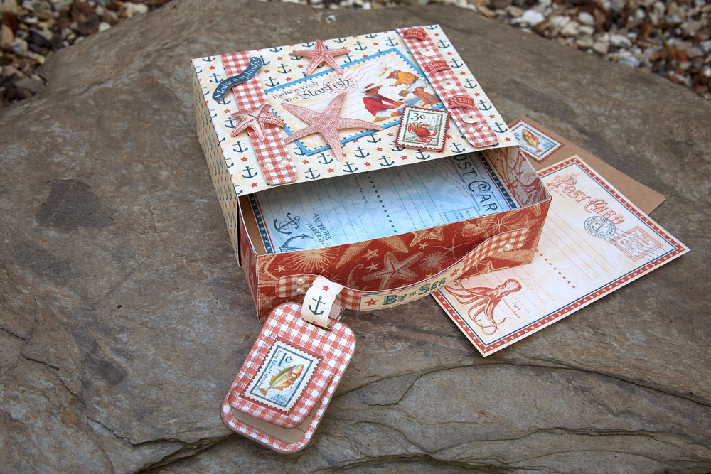 Mini Box Folder DIY Crafts