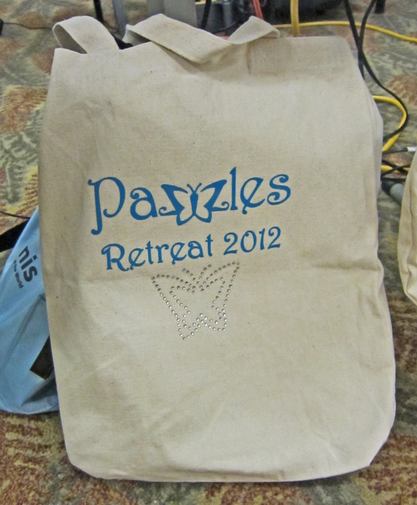 Pazzles Retreat Bag with Rhinestones