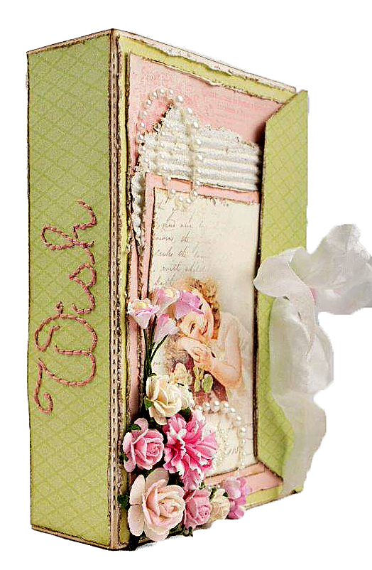 Tara Brown Trinket-Book-Box