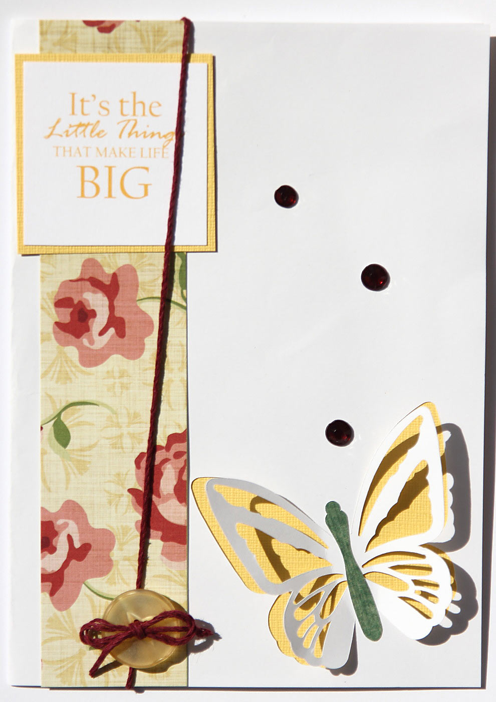 Butterfly Cut Out Out Cards