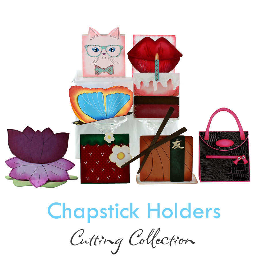 DIY Chapstick Holders Cutting Collection