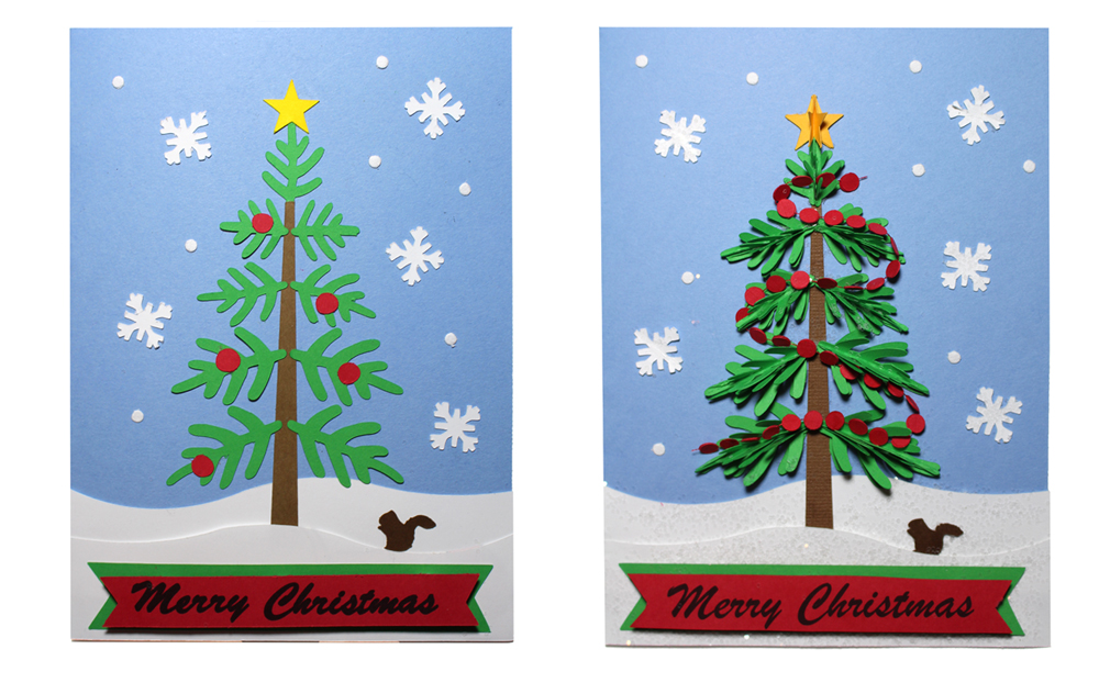 Christmas Cards Simple to Show Stopping