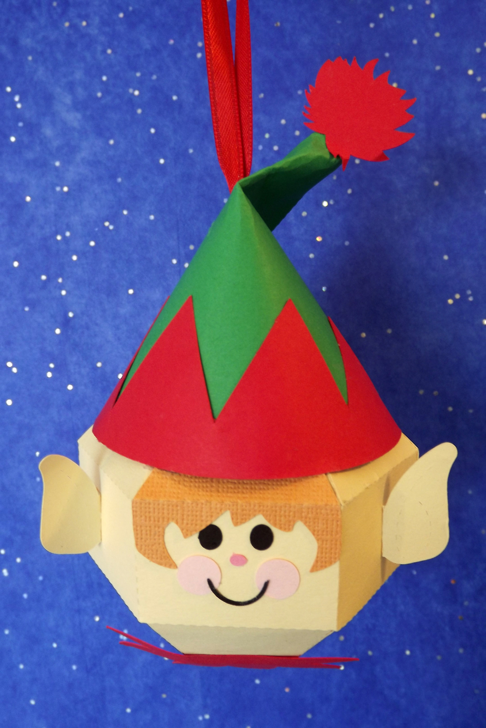 DIY Elf Ornament